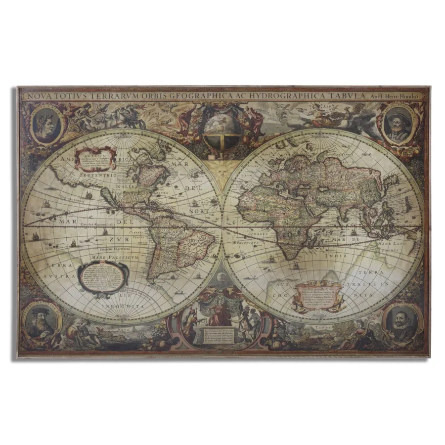 Płyta Ścienna WORLD 120,5 3,5 80 cm